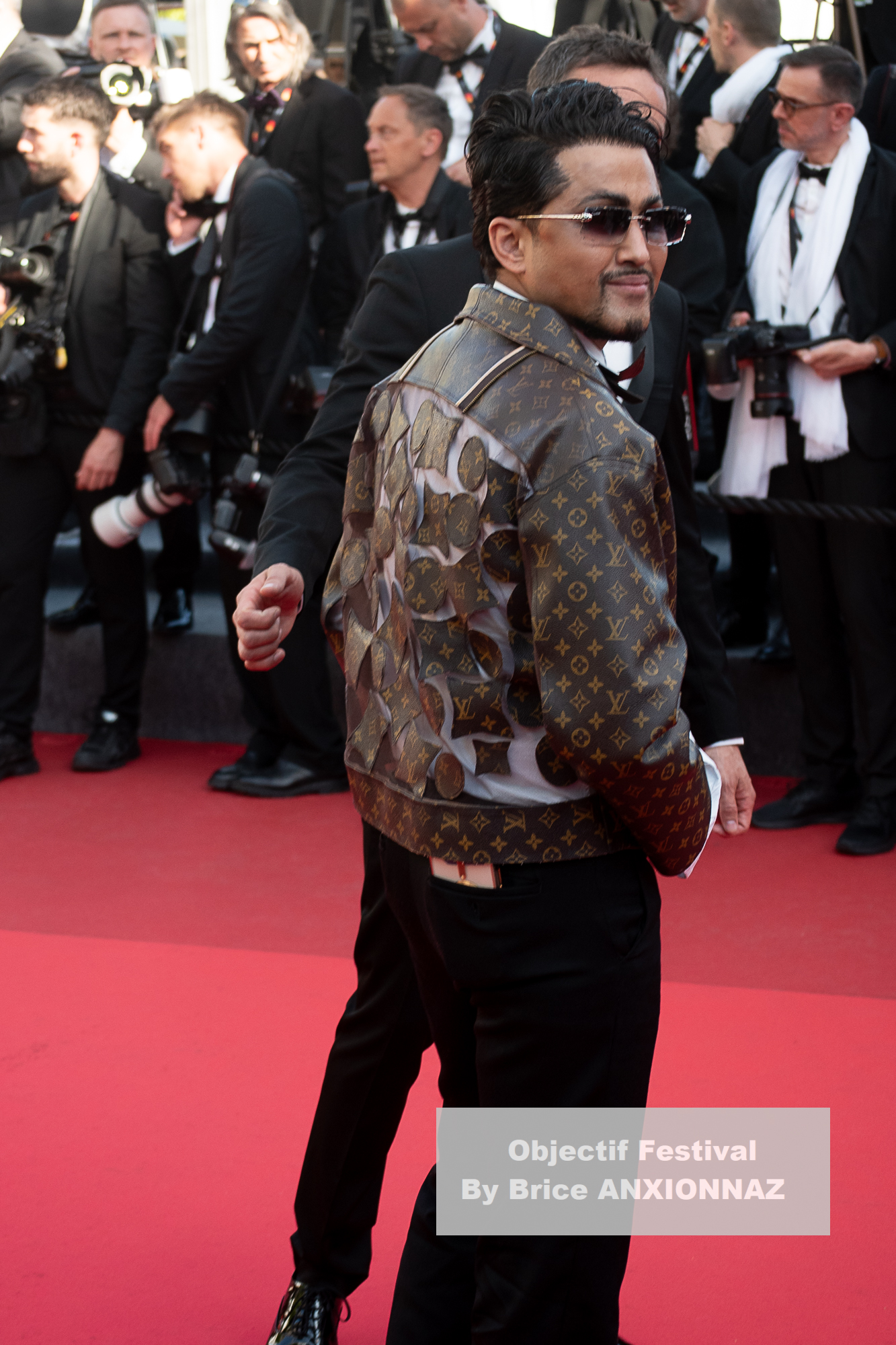 Photo de Leonie Hanne -  Cannes 2025 : Dossier 137 lors de l'événement à cannes2025dossier137 le 15 May 2025 par Brice ANXIONNAZ (Objectif Festival)